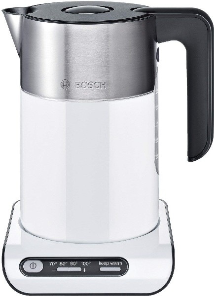 Bosch Twk8611p 1.5l 2400w antracita acero inoxida hogar styline 2400 1.5 litros 62 decibeles gris 15