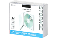 VIVANCO Slim Case Leerhülle Transparent