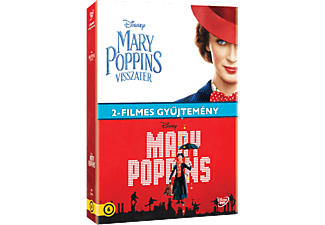 Mary Poppins gyűjtemény (DVD)