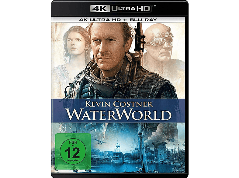 Waterworld [4K Ultra HD Bluray + Bluray] online kaufen MediaMarkt