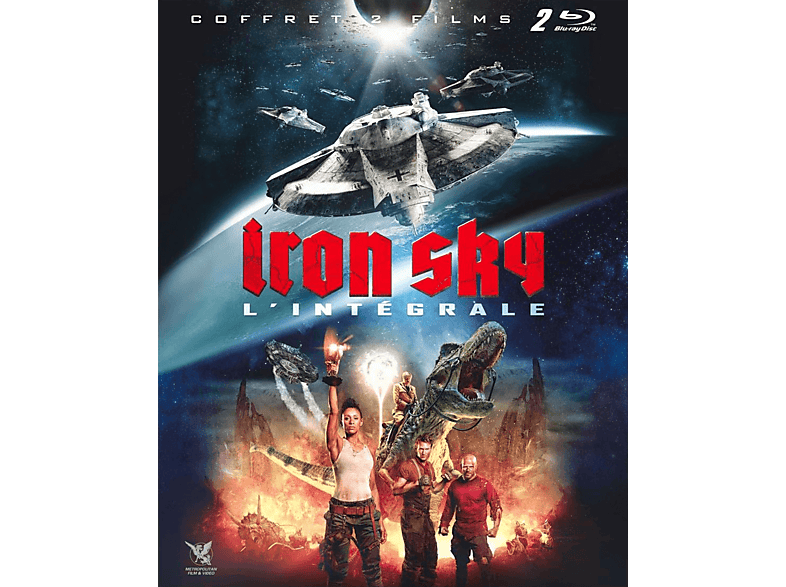 Iron Sky: L'Intégrale - Blu-ray