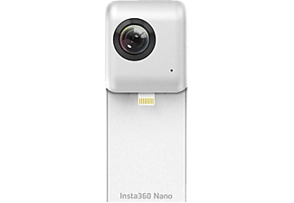 INSTA360 Nano, Smartphoneaufsatz, Silber