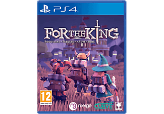 For the King - PlayStation 4 - Allemand