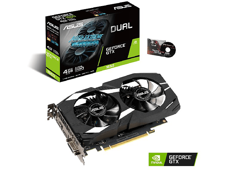 Tarjeta gr fica gaming ASUS PH GTX1650 O4G 4 GB GDDR5 NVIDIA Turing G Sync 128 bits