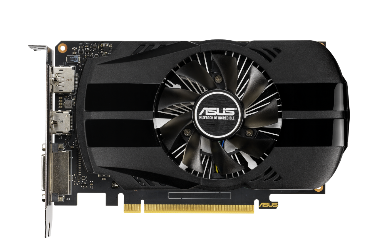Tarjeta gráfica - ASUS PH-GTX1650-O4G, 4 GB,  GDDR5, G-Sync, 128 bits