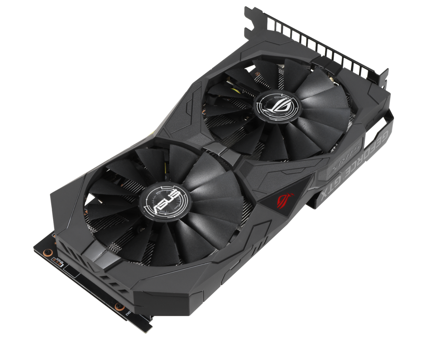 Tarjeta gráfica gaming - ASUS ROG-STRIX-GTX1650-O4G-GAMING, 4 GB, GDDR5, G-SYNC™, Aura Sync,128 bits