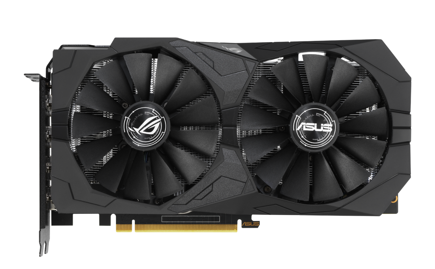 Tarjeta gráfica gaming - ASUS ROG-STRIX-GTX1650-O4G-GAMING, 4 GB, GDDR5, G-SYNC™, Aura Sync,128 bits