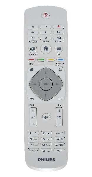 TV LED 24" - Philips 24PHS4354, HD Ready, Sintonizador Satélite, Pixel Plus HD, TDT 2, HDMI, Blanco