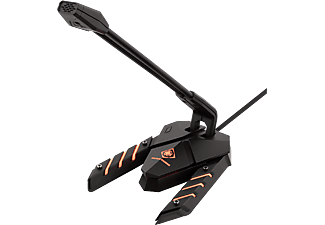 DELTACO GAMING USB-skrivbordsmikrofon med RGB-belysning