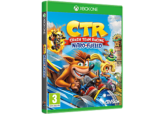 Xbox One Crash Team Racing Nitro Fueled
