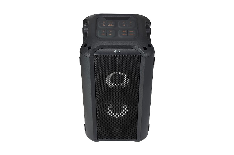 Equipo High Power lg rl4 xboom altavoz 150 w negro altavoces de 2 2.0 canales y 4 ω sistema audio alto voltaje portatil 150w bluetooth usb funcio karaoke potencia con luces