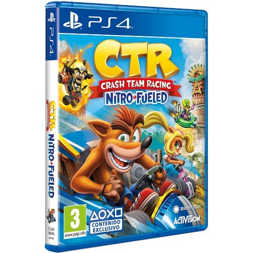 PS4 Crash Team Racing Nitro Fueled