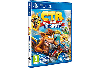 PS4 Crash Team Racing Nitro Fueled