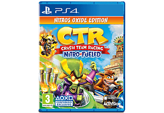 PS4 Crash Team Racing Nitro Fueled (Ed. Nitros Oxide)