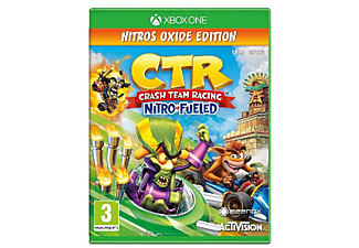 Xbox One Crash Team Racing Nitro Fueled (Ed. Nitros Oxide)