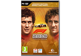 F1 2019 Legends Edition NL/FR PC