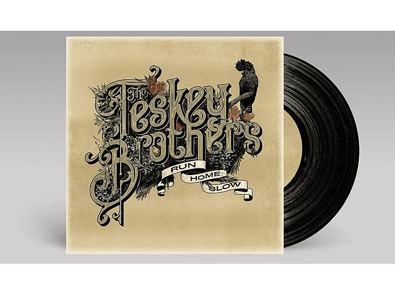 Thumbnail - The Teskey Brothers - RUN HOME SLOW (180G VINYL) (Vinyl)
