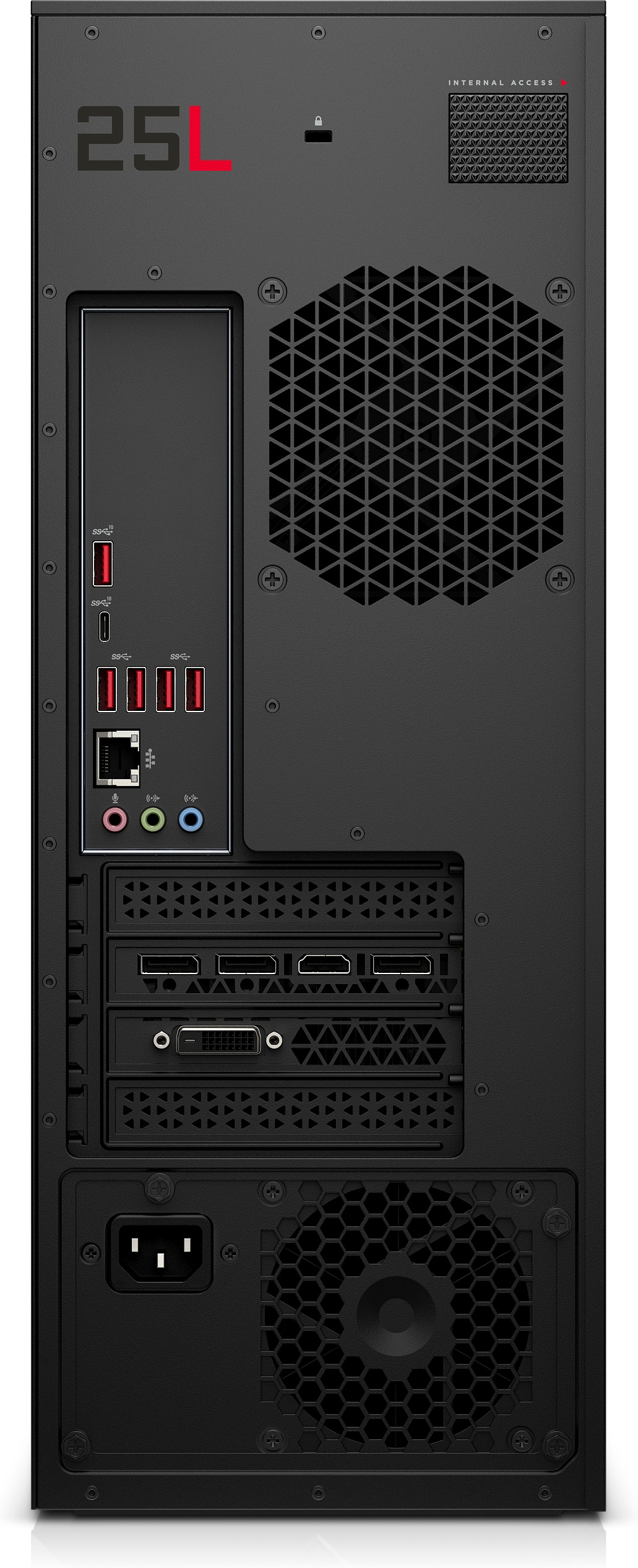 HP OMEN 875-0101ng - Intel® Core™ i5 i5-9400F - 16 GB - 256 GB - NVIDIA GeForce RTX™ 2060 - Windows 10 Home (64 Bit)
