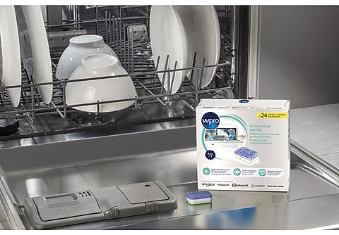 WPRO Tablettes lave-vaisselle Tout en Un (TAB100)
