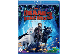Dragons 3: Le Monde Caché - Blu-ray