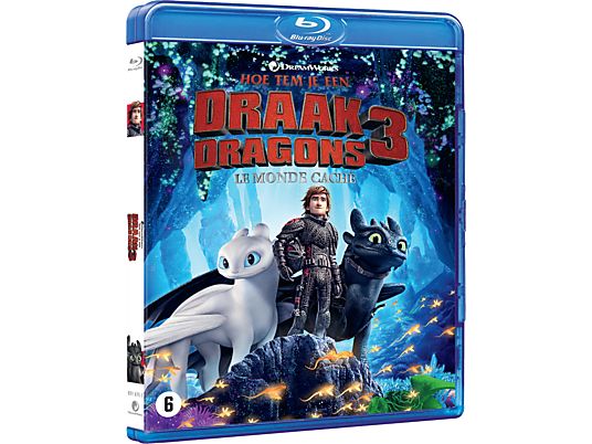 Hoe Tem Je Een Draak 3: De Verborgen Wereld - Blu-ray