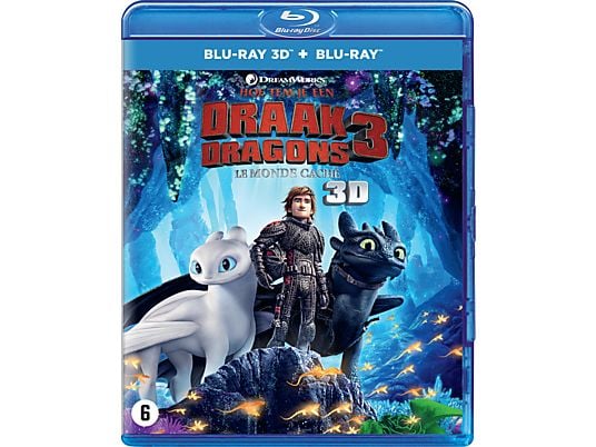Dragons 3: Le Monde Caché - 3D Blu-ray