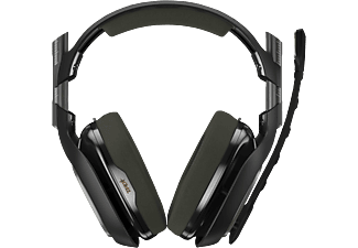 ASTRO GAMING A40 TR + MixAmp M80 - Casque de jeu, Noir/Olive