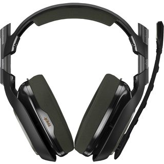 ASTRO GAMING A40 TR + MixAmp M80 - Gaming Headset, Schwarz/Olive