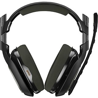 ASTRO GAMING A40 TR + MixAmp M80 - Casque de jeu, Noir/Olive