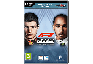 F1 2019 Anniversary Edition NL/FR PC