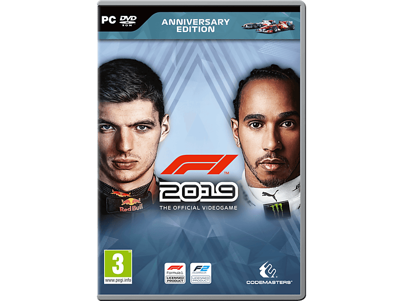 F1 2019 Anniversary Edition NL/FR PC