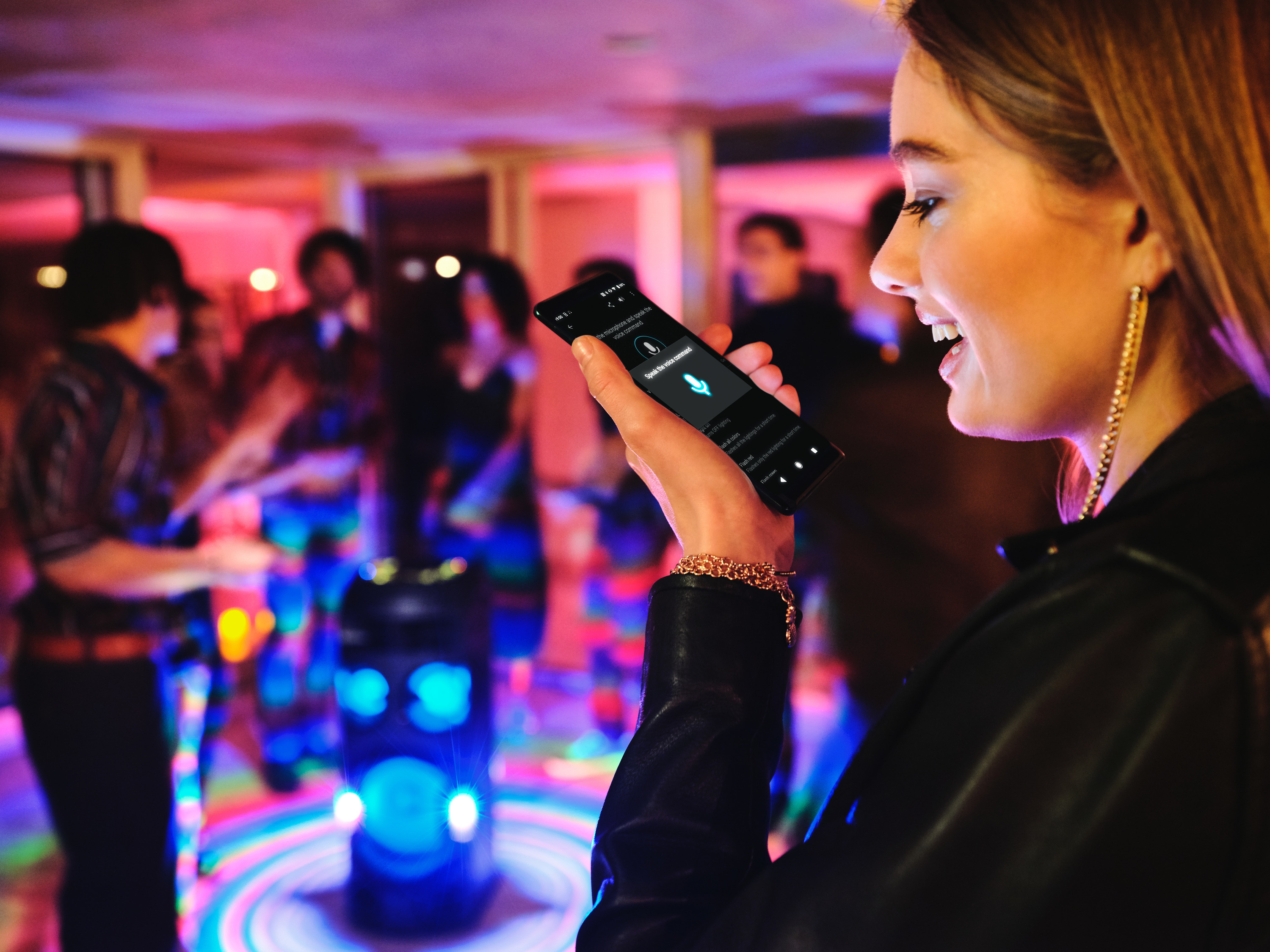 SONY MHC-V72D Wireless Party Chain Partybox, Schwarz