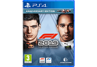 F1 2019 Anniversary Edition NL/FR PS4
