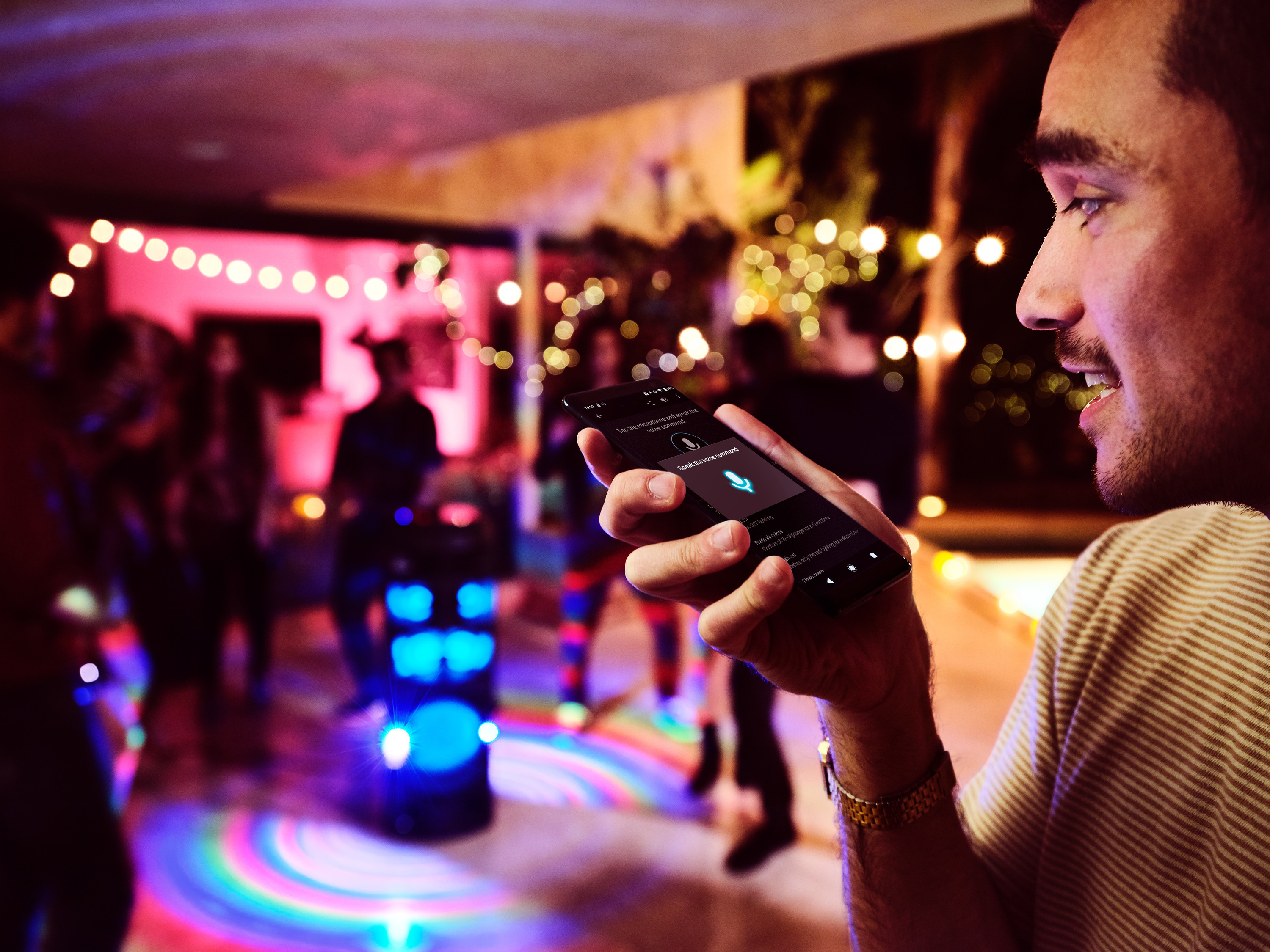 SONY MHC-V82D Wireless Party Chain Kompaktanlage, Schwarz