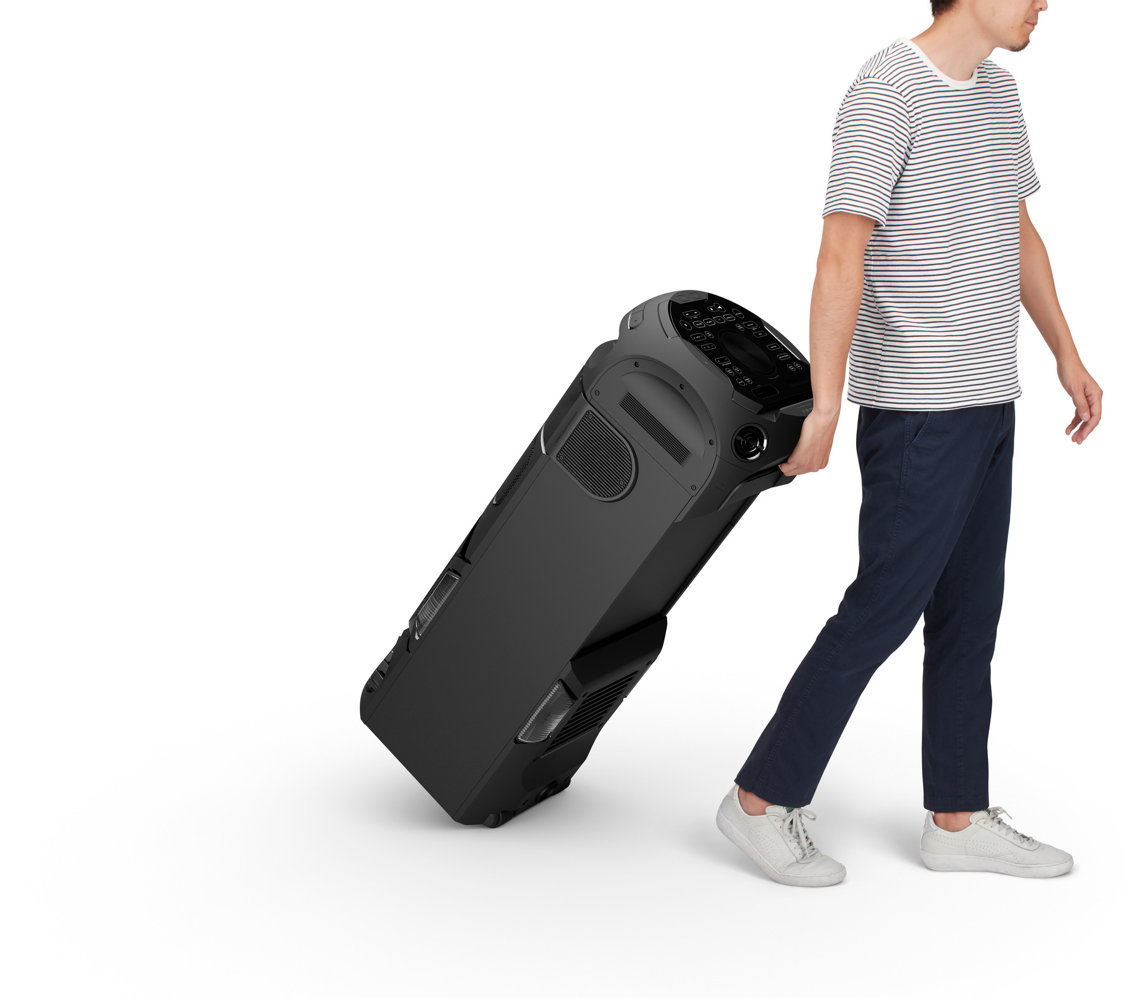 SONY MHC-V82D Wireless Party Chain Kompaktanlage, Schwarz