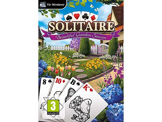 Solitaire Beautiful Garden Season - PC - Deutsch
