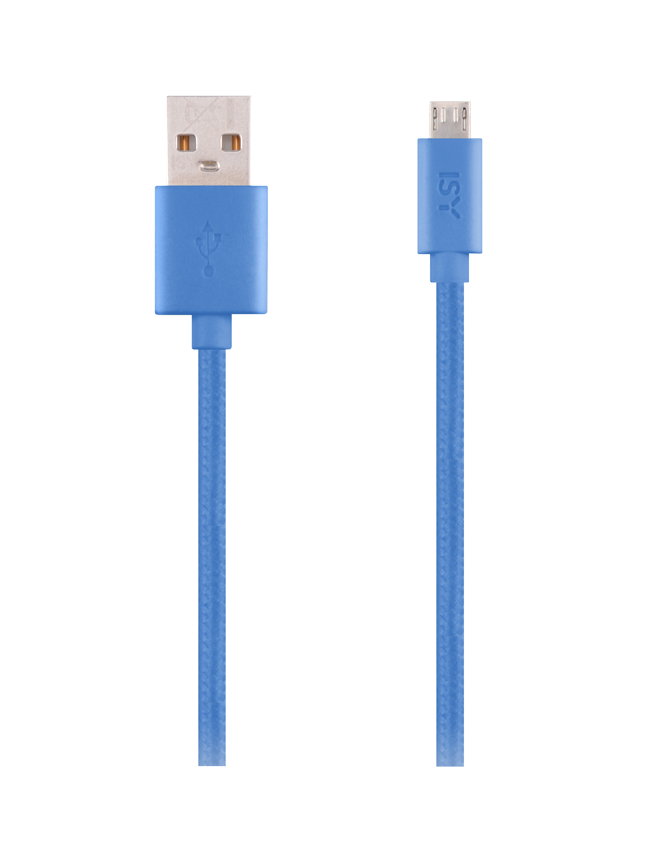 1,8 ISY Micro-USB m, IFC-1800-BL-M, Blau Ladekabel,