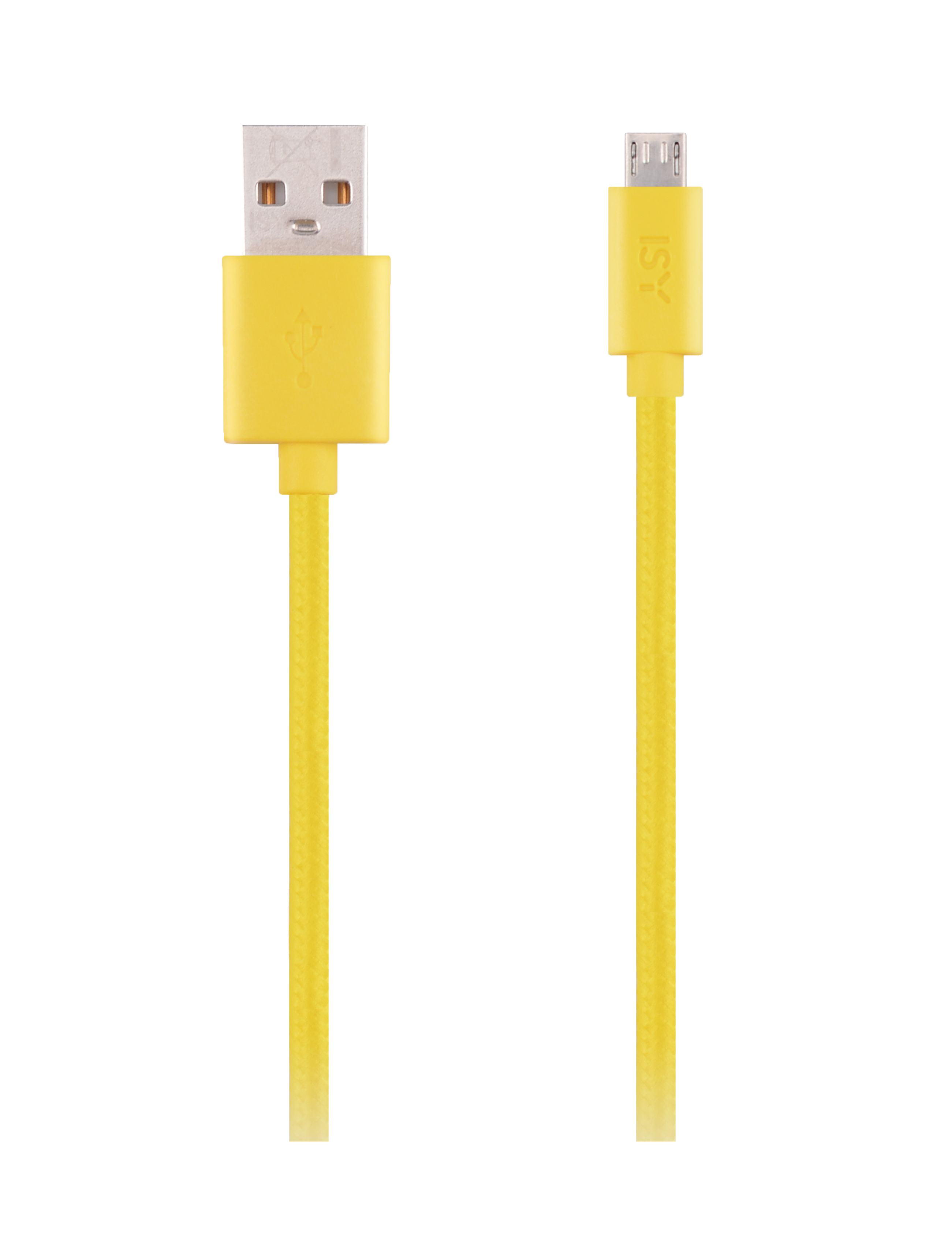 ISY 1,8 Gelb IFC-1800-YL-M, m, Ladekabel, Micro-USB