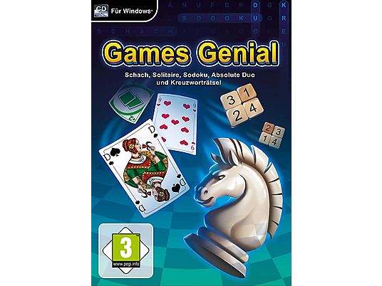 Games Genial - PC - Tedesco