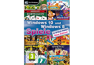 Windows 10 und Windows 8 Spiele: Neue Edition - PC - Allemand