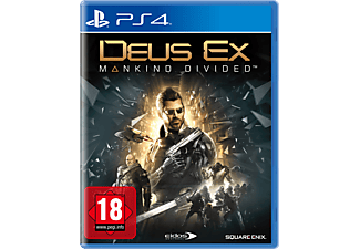 Deus Ex: Mankind Divided - PlayStation 4 - Tedesco
