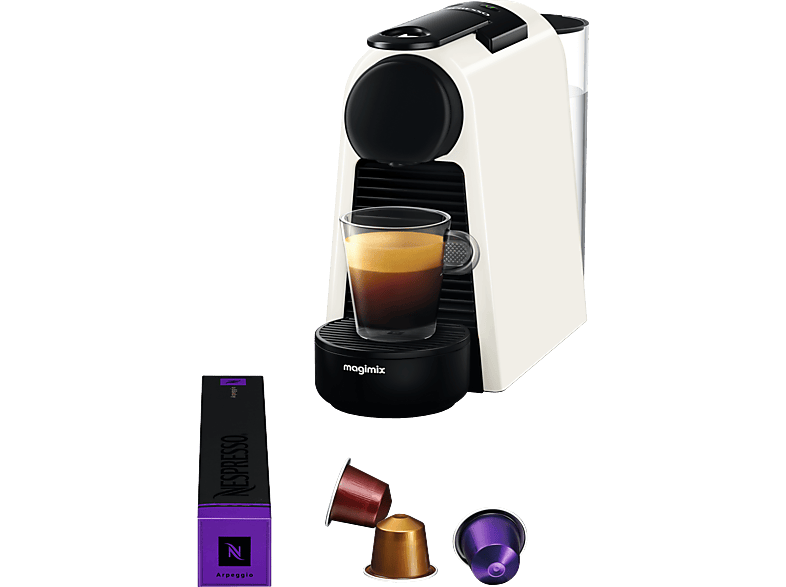 MAGIMIX BELGIQUE Nespresso Essenza Mini Wit (11365)