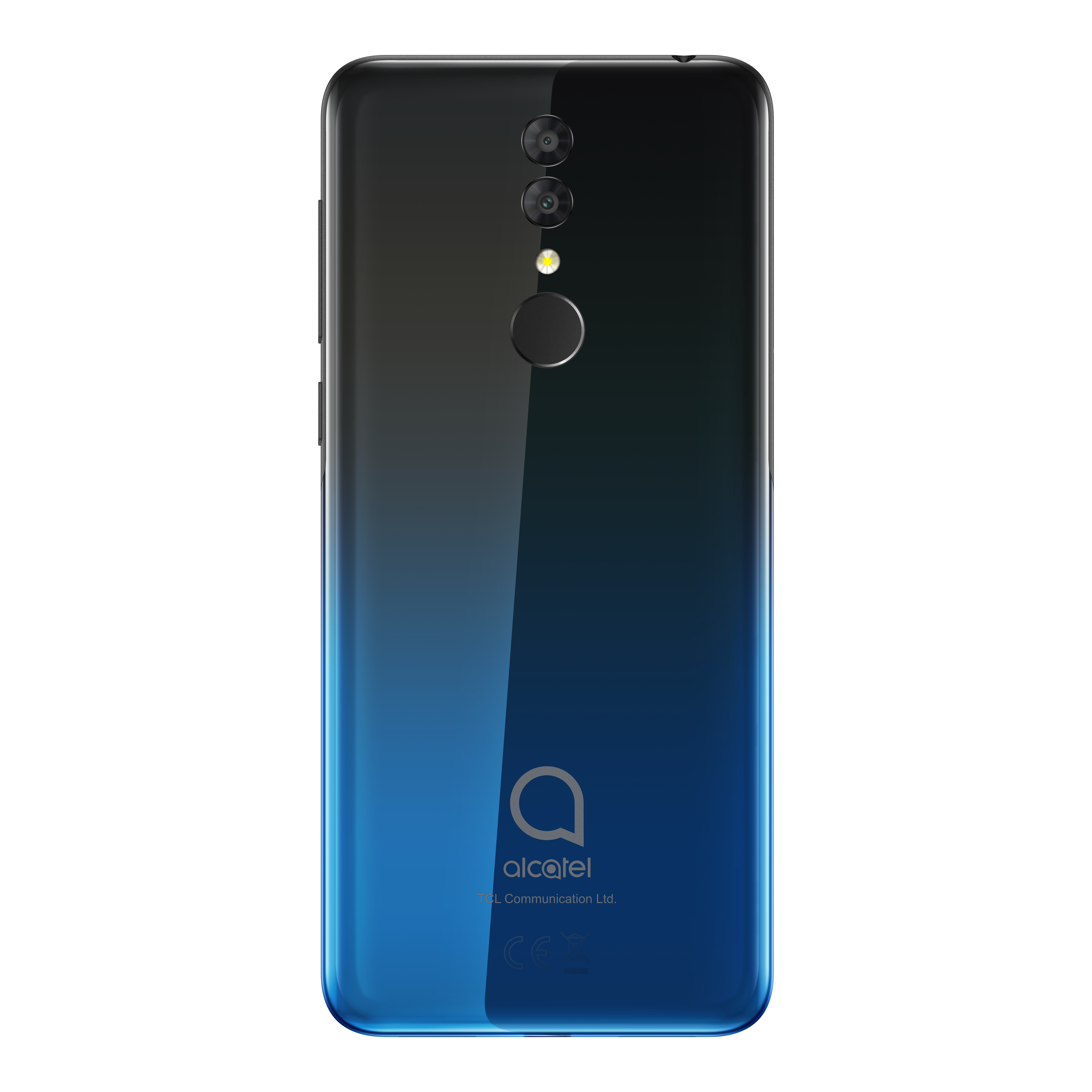 Alcatel 3 (2019), Azul, 64 GB, 4 GB RAM, 5.94" HD+, Snapdragon 439, 3500 mAh, Android