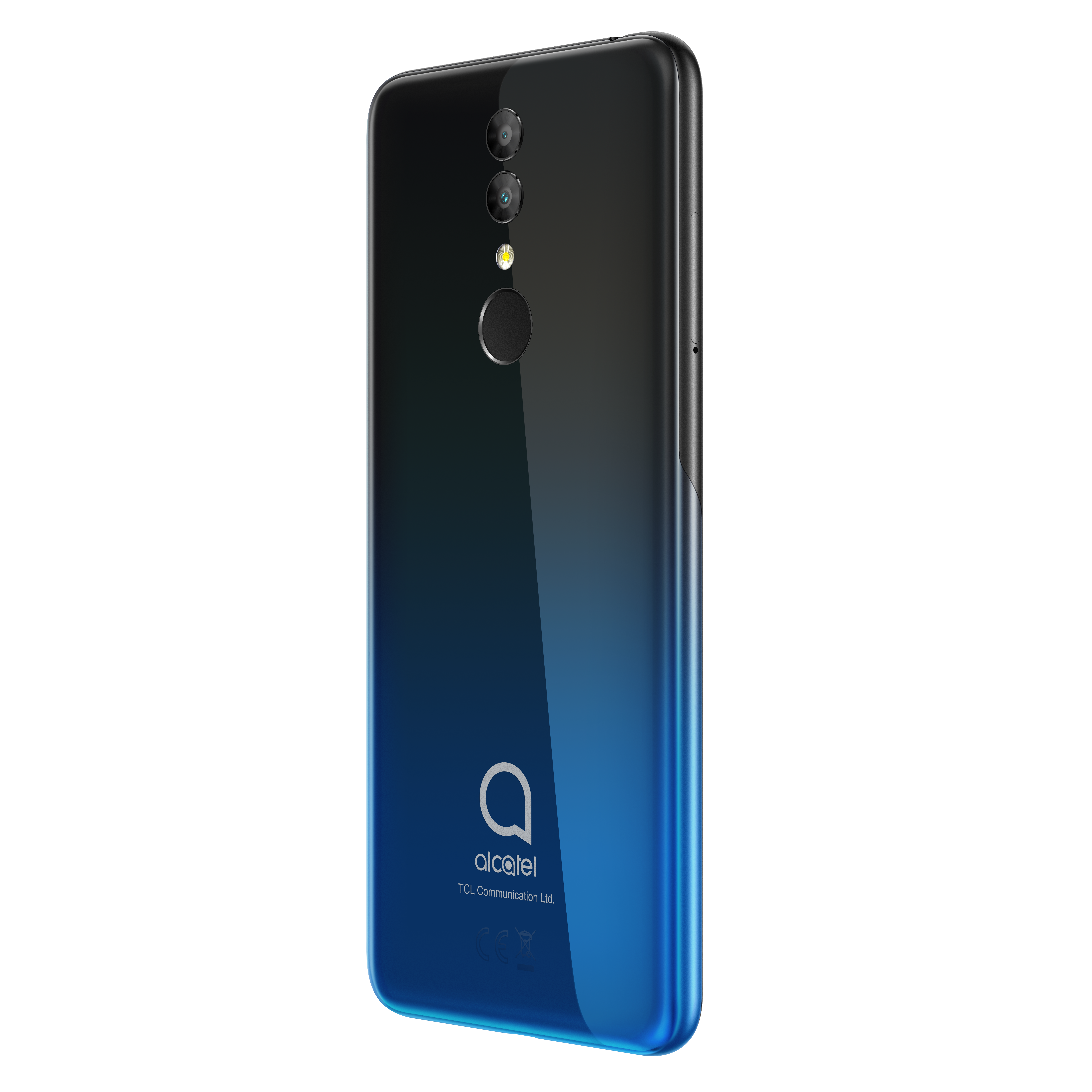 Alcatel 3 (2019), Azul, 64 GB, 4 GB RAM, 5.94" HD+, Snapdragon 439, 3500 mAh, Android