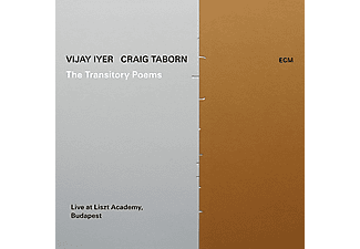 Vijay Iyer & Craig Taborn - The Transitory Poems (CD)