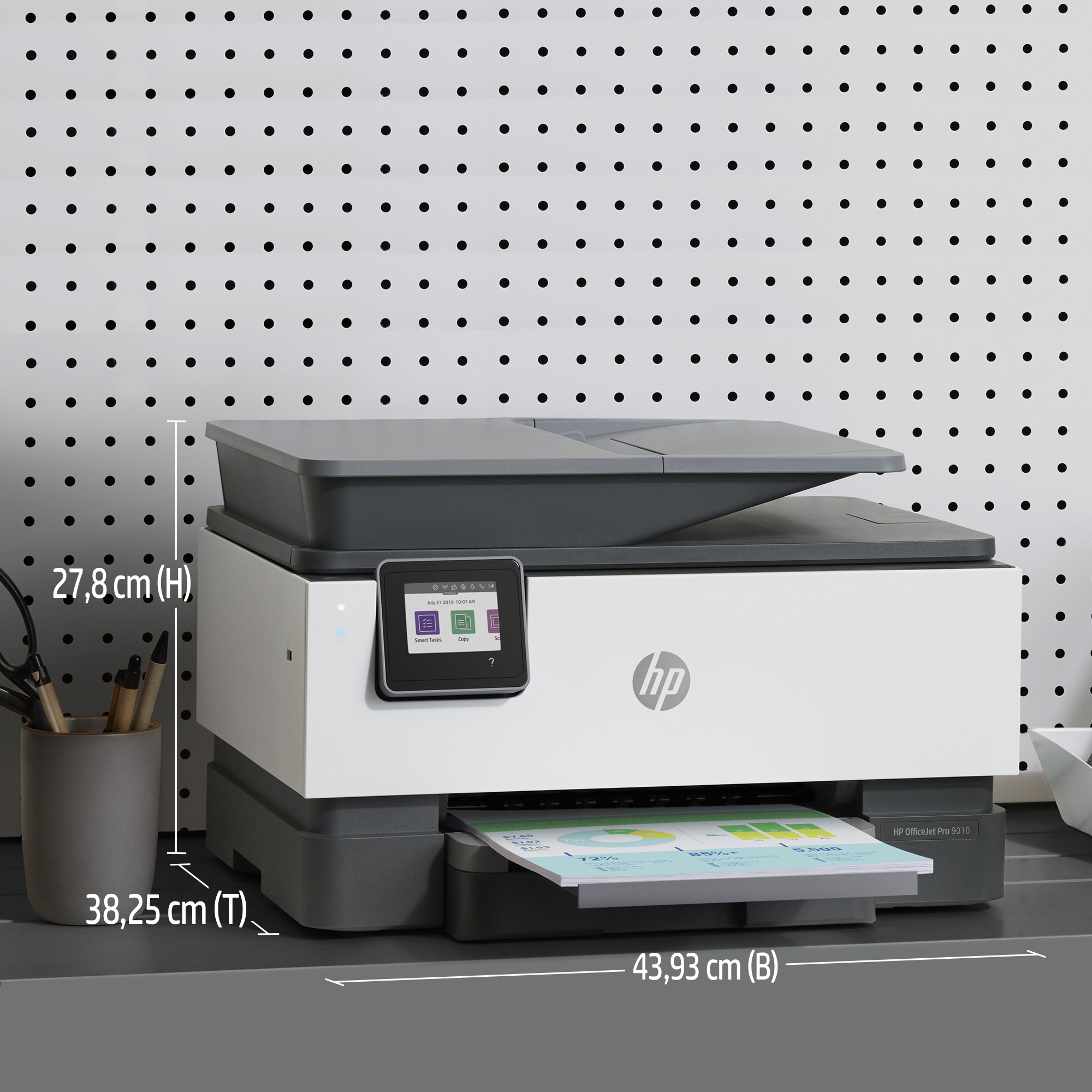 HP OfficeJet Pro 9012 (Instant Ink) Multifunktionsdrucker