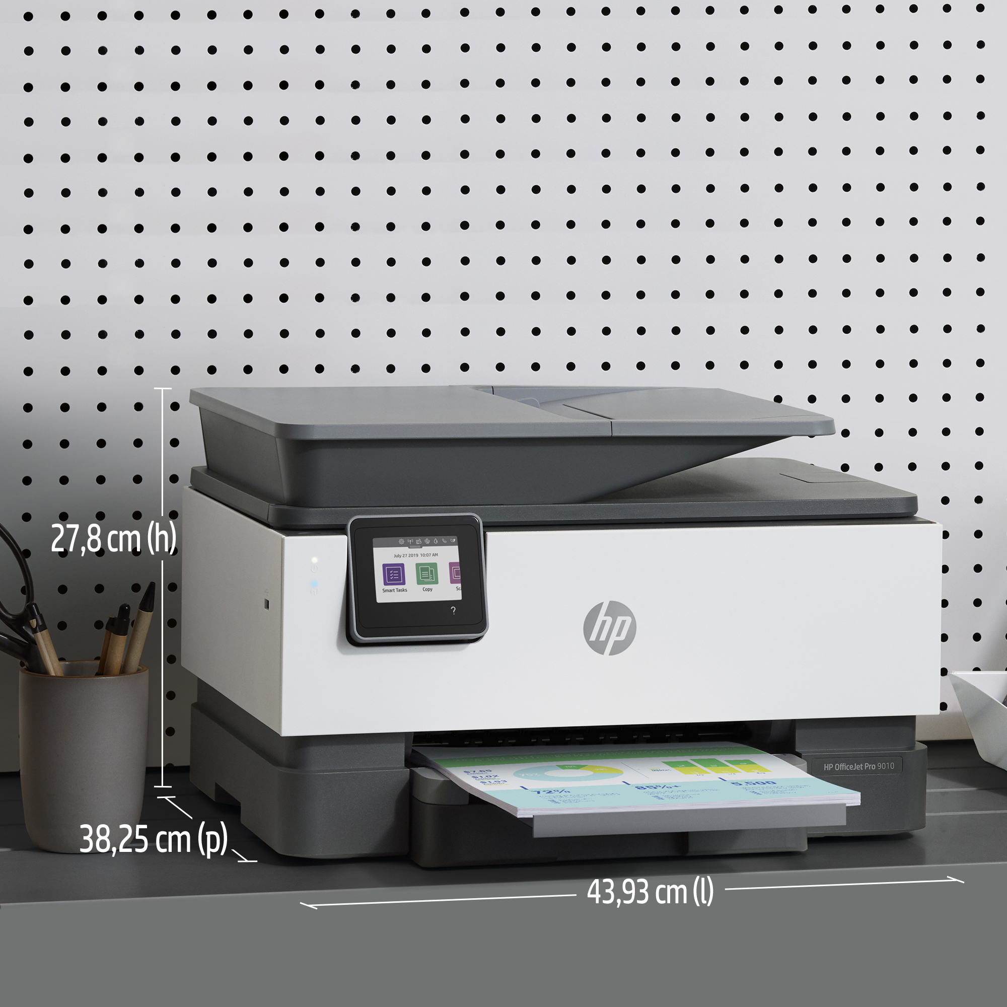 HP OfficeJet Pro 9012 (Instant Ink) Multifunktionsdrucker
