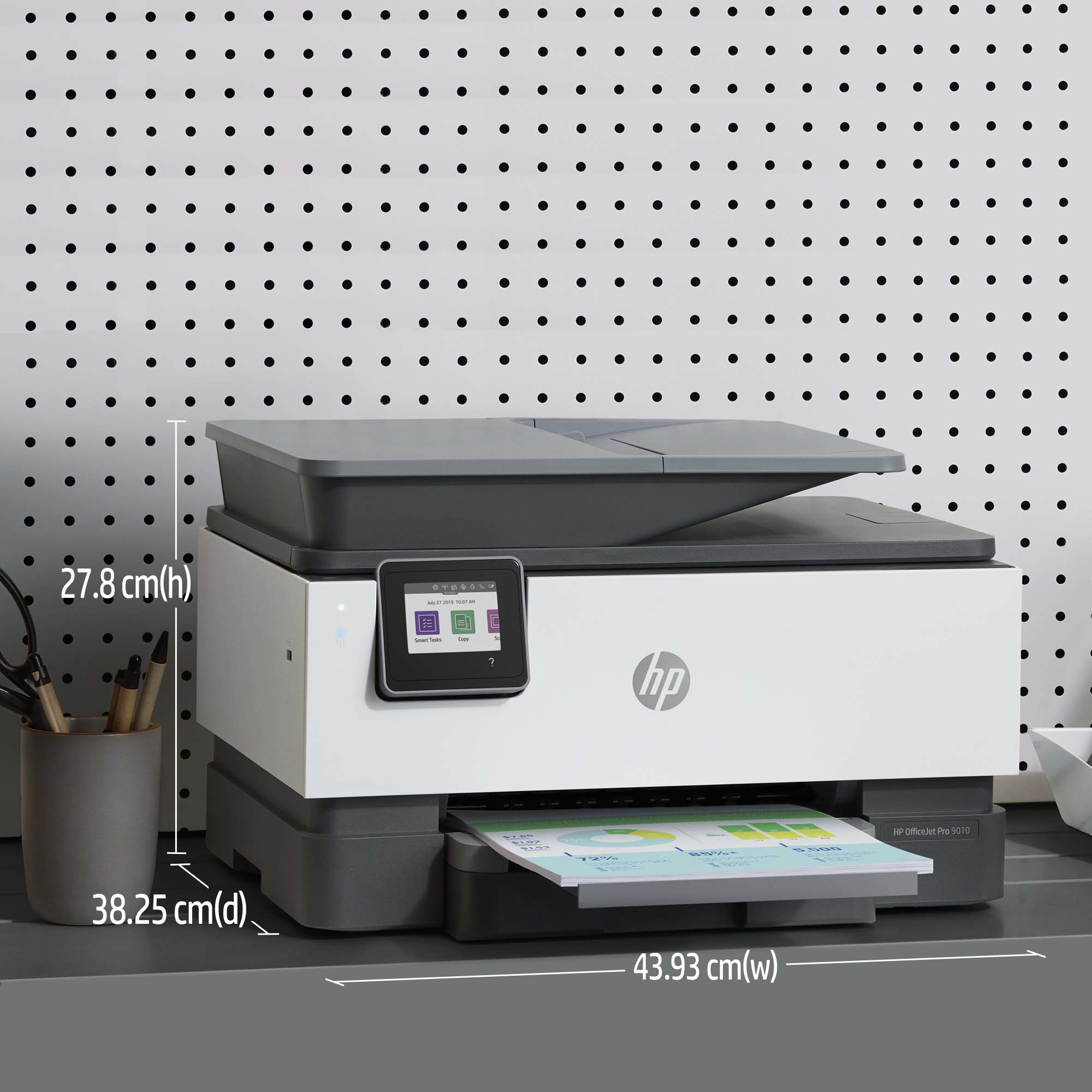 HP OfficeJet Pro 9012 (Instant Ink) Multifunktionsdrucker