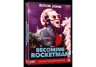 ELTON JOHN BECOMING ROCKETMAN | DVD