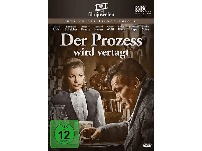 Der Prozess wird vertagt (DEFA Film) DVD (FSK: 12)